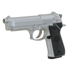 ST92F Non-Blowback Airsoft Gas Pistol - SILVER [STTi]